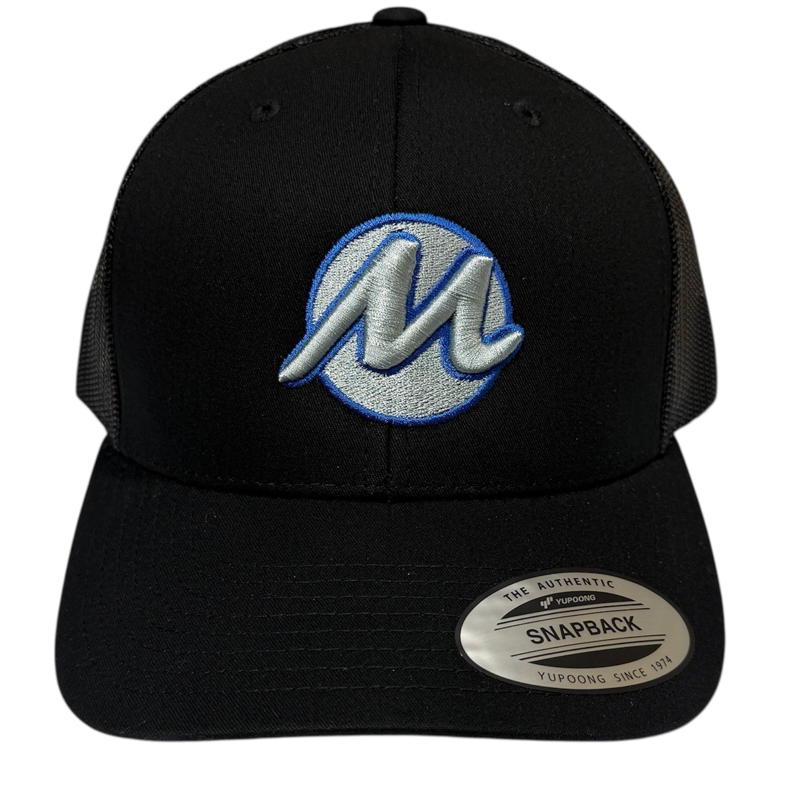 Circle M Logo Cap 'Black' – menswearmovement