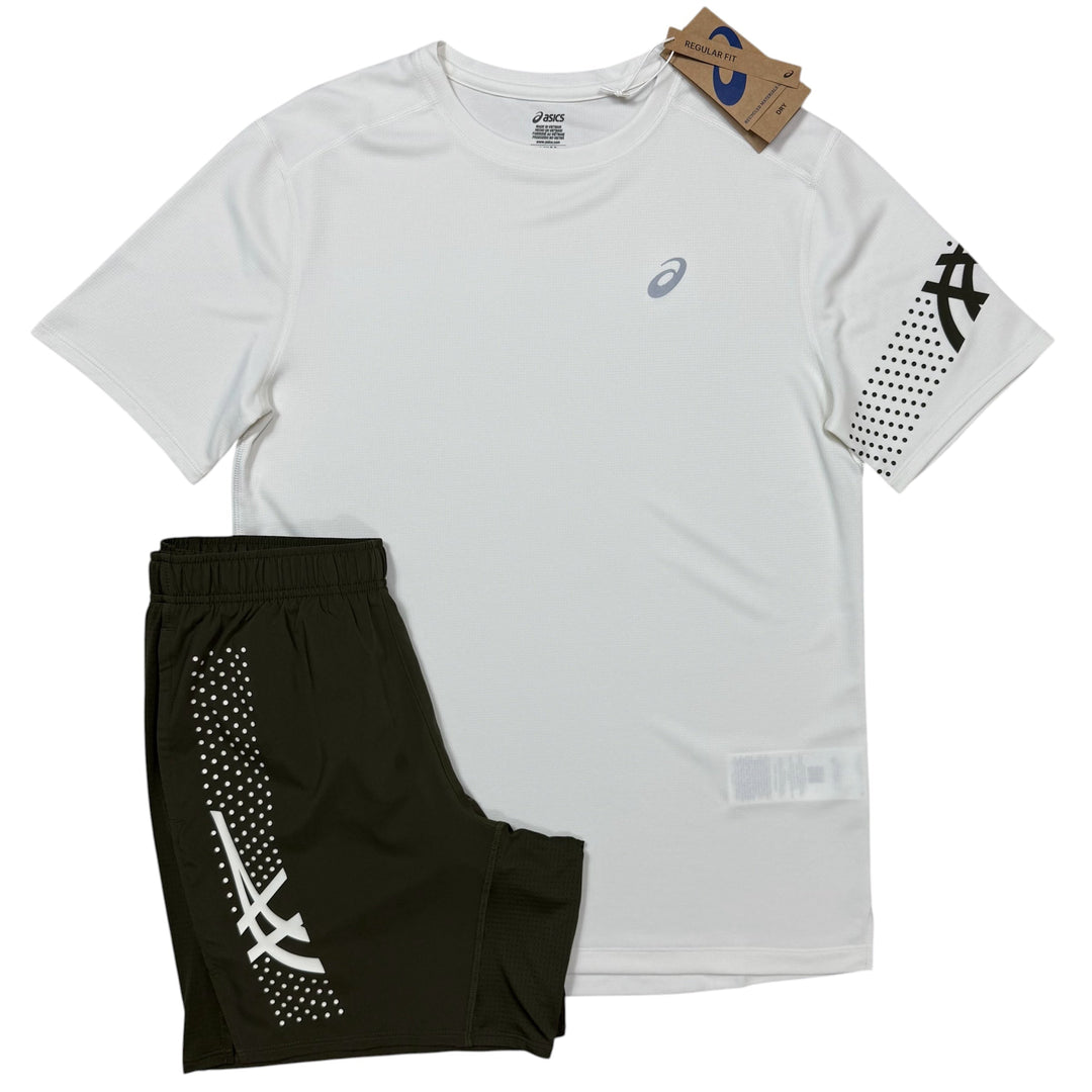 ASICS T-SHIRTS & SHORTS