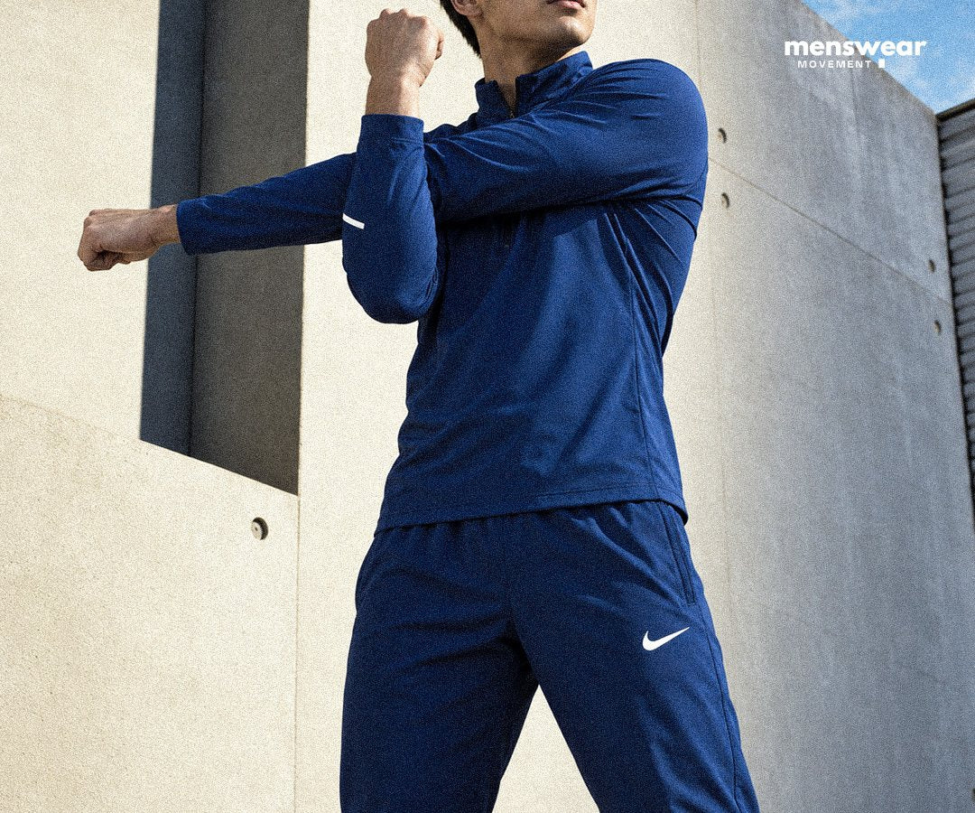 Men's 1/4 zip sets