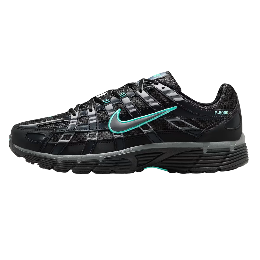 Nike Miler T-Shirt, 7in Flex Shorts & P-6000 Trainer ‘Hyper Turquoise / Black’