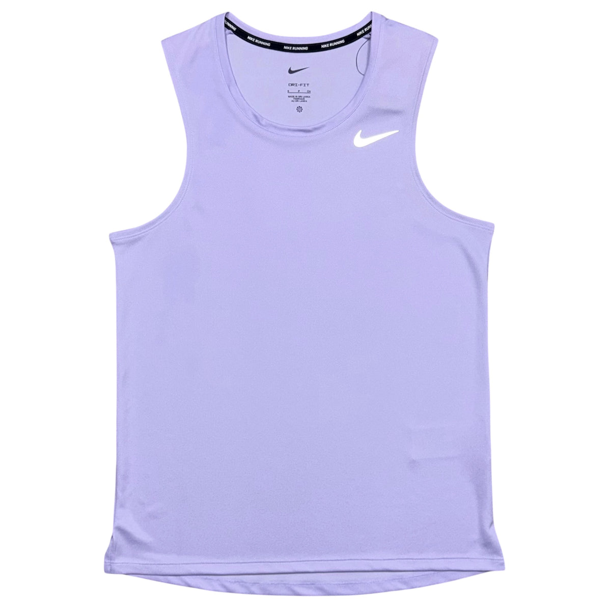 Nike Miler Vest in Lavender