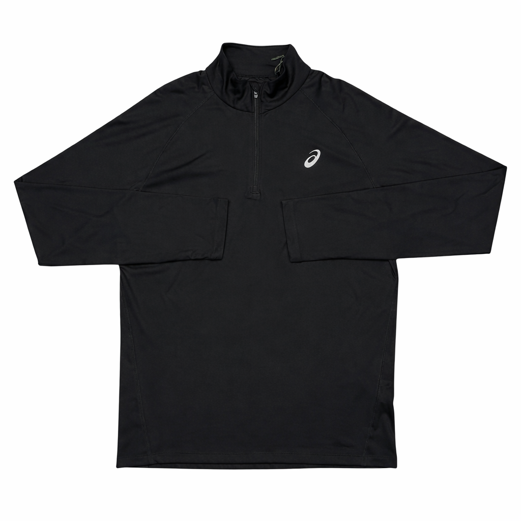 ASICS Core 1/4 Zip in Black