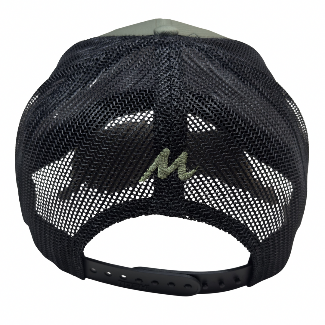 Oval Logo Cap ‘Khaki / Black'