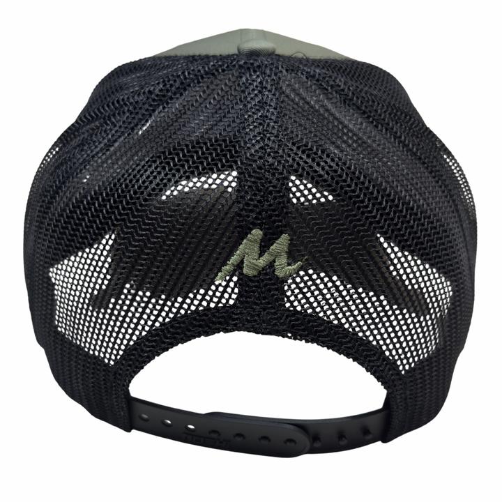 Oval Logo Cap ‘Khaki / Black'