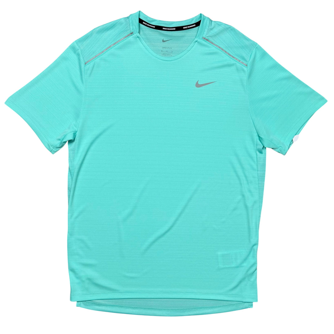 Nike Miler T-Shirt, 7in Flex Shorts & P-6000 Trainer ‘Hyper Turquoise / Black’