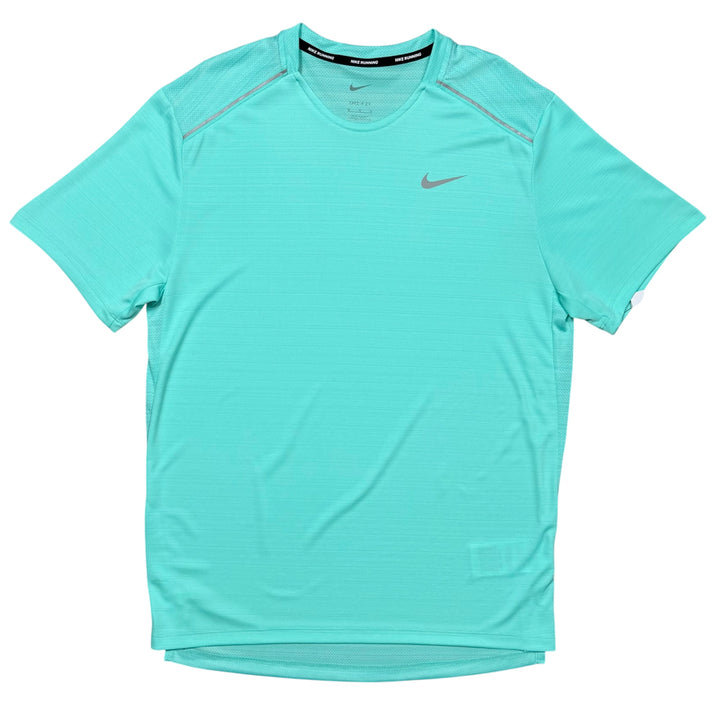Nike Miler T-Shirt, 7in Flex Shorts & P-6000 Trainer ‘Hyper Turquoise / Black’
