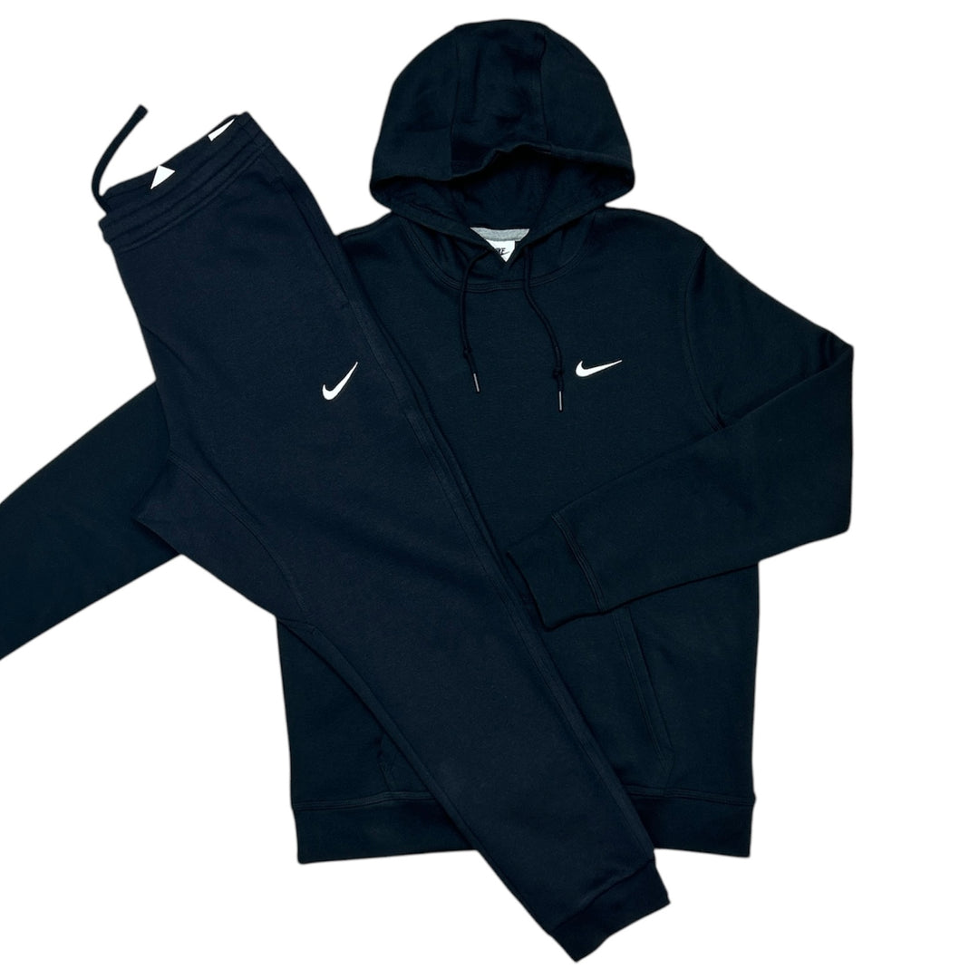 Tracksuit Navy Blue Nike Club Tracksuit Set Nike Club Poly Knit