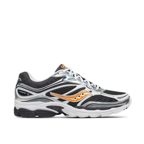 Saucony Pro Grid Omni 9 'Black Orange'