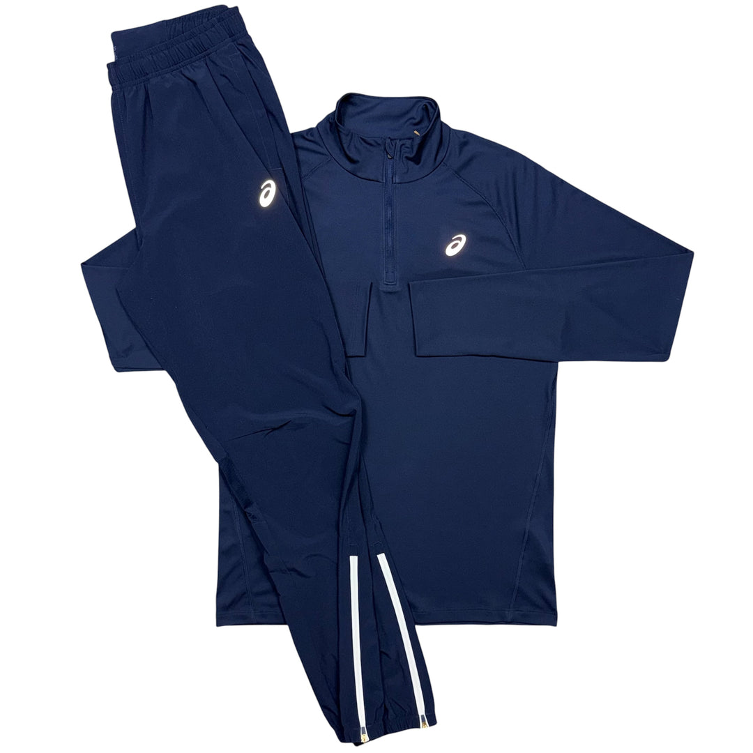 ASICS Core 1/4 Zip & Core Pants ‘Navy’
