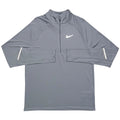 Nike Miler 1/4 Zip in Grey