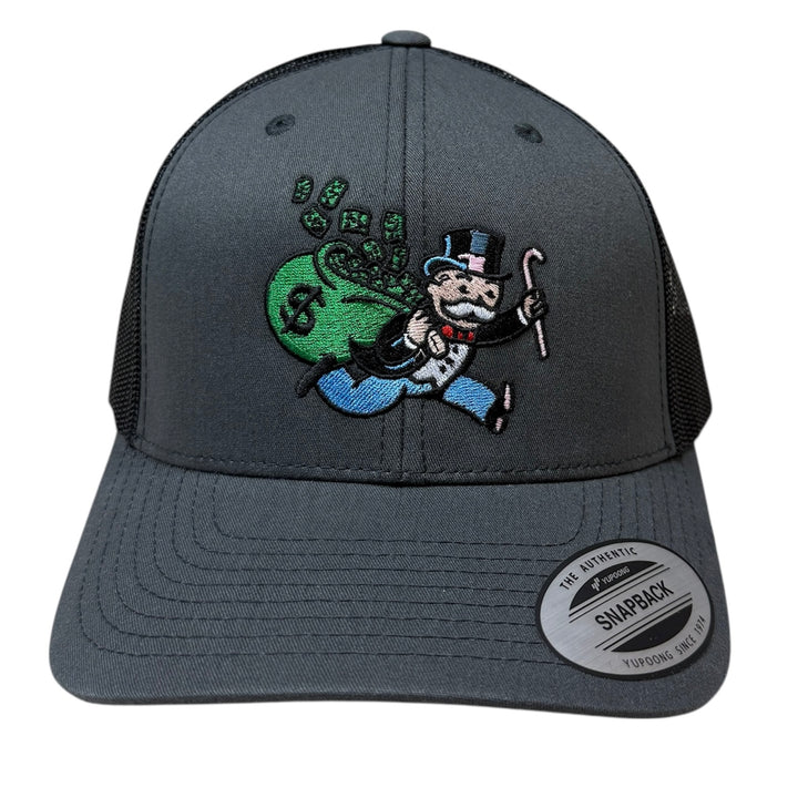 Money Man Cap ’Grey / Black’