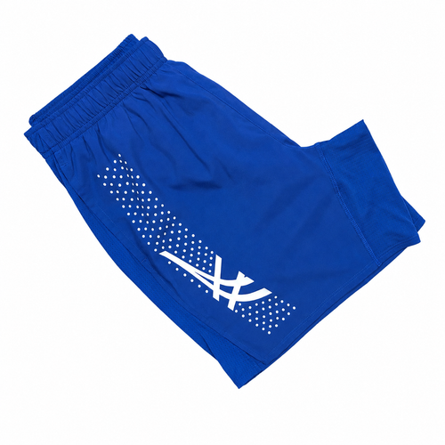 ASICS 7in Icon Shorts in Cobalt