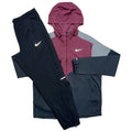 Nike Windrunner & Miler Pants ‘Burgundy / Black’