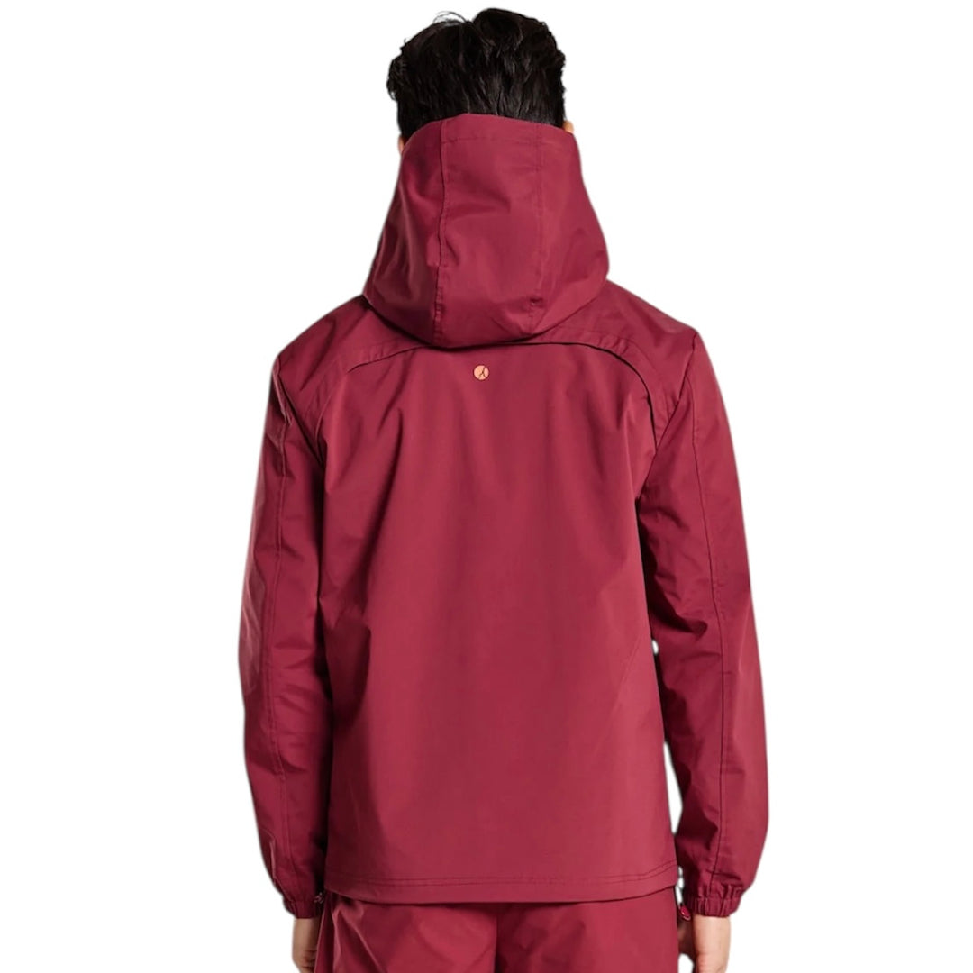Comoletics Varenna Windbreaker 'Burgundy'