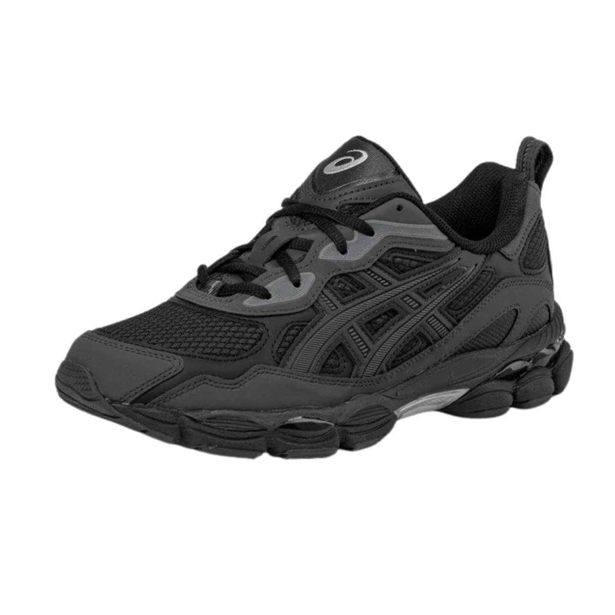 ASICS Gel NYC in Black (view 2)