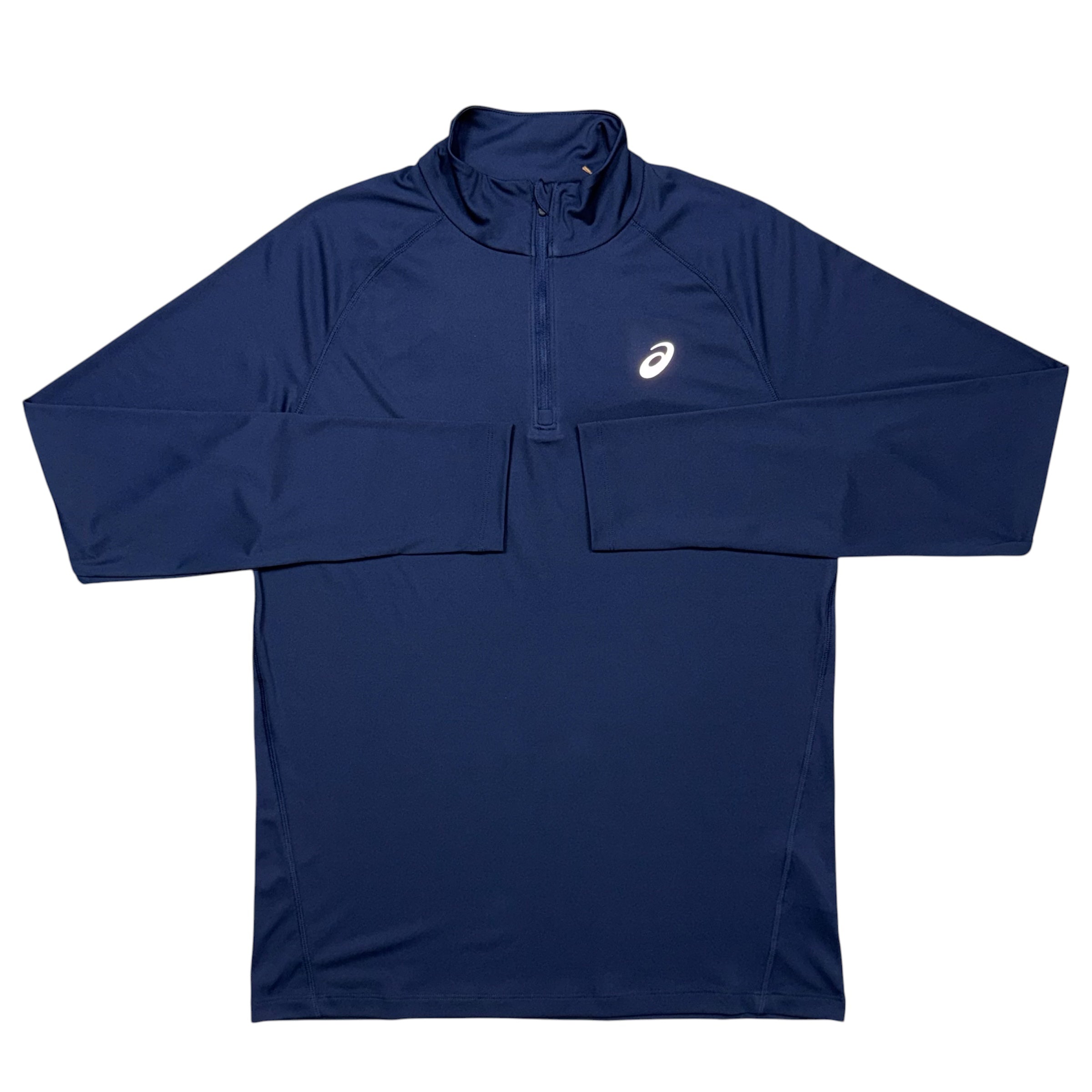 ASICS Core 1/4 Zip 'Navy' – menswearmovement