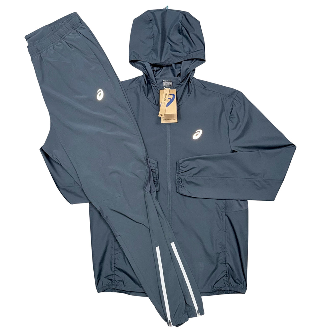 ASICS Core Jacket & Core Pants ‘Grey’