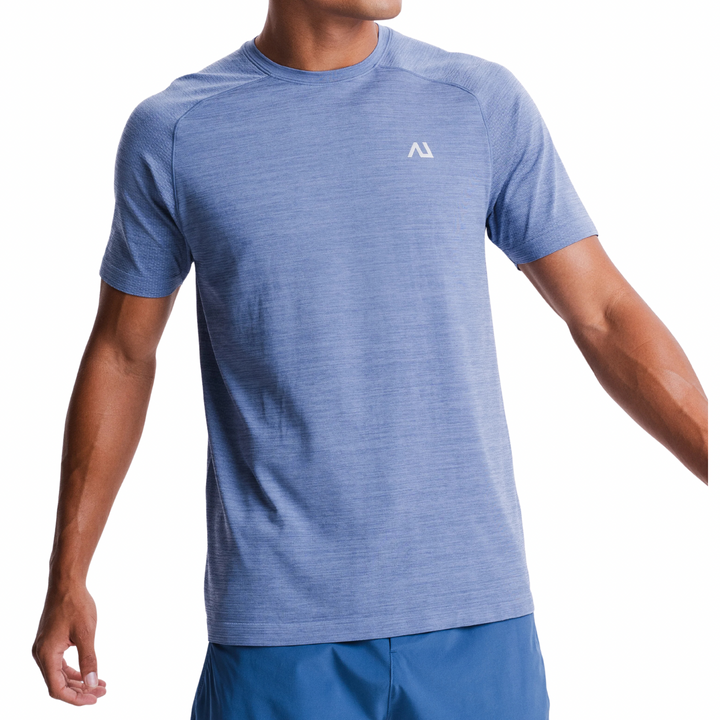 Agaru Form T-Shirt & Shorts ‘Cool Blue’