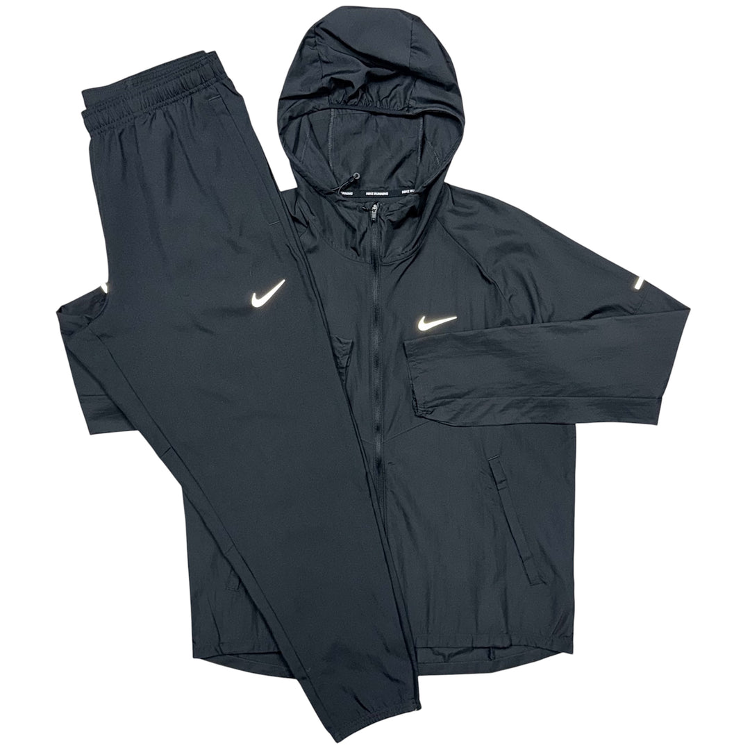 Nike Repel Windrunner & Challenger Pants ‘Black’