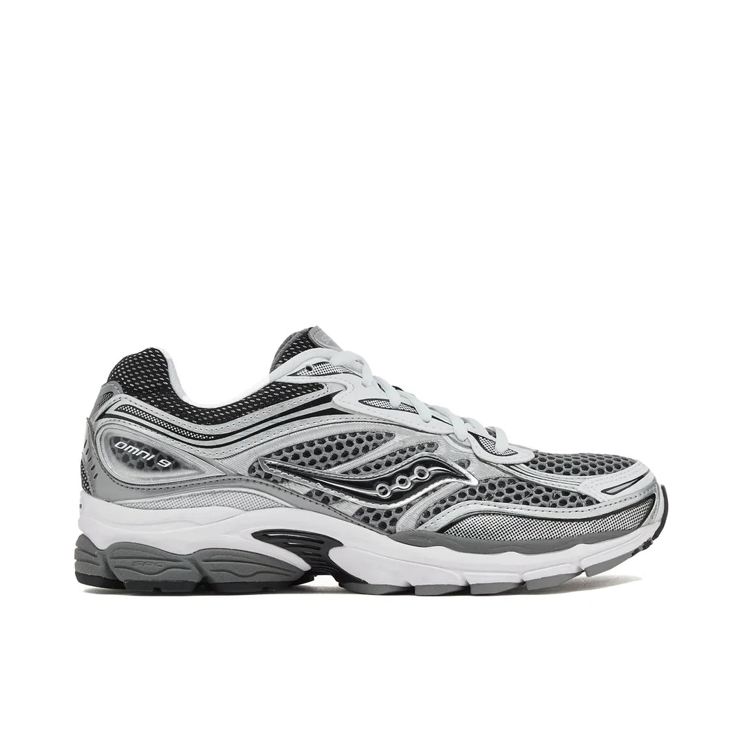 Saucony Pro Grid Omni 9 ‘Grey Silver’