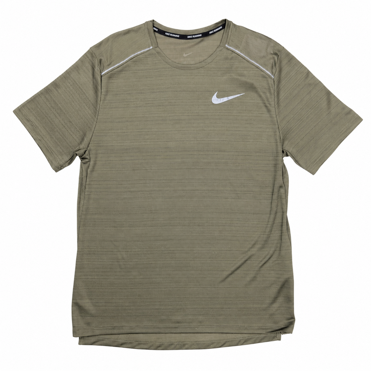 Nike Miler in Medium Olive