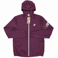 ASICS Icon Jacket in Dark Aubergine