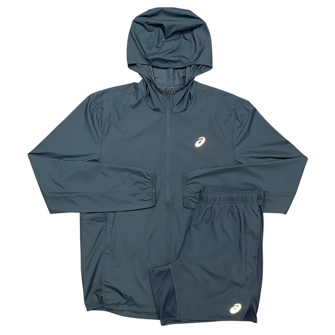 ASICS Core Jacket & 7in Core Shorts ‘Grey’