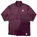 ASICS Winterized 1/4 Zip & 5in Run Shorts ‘Dark Currant’