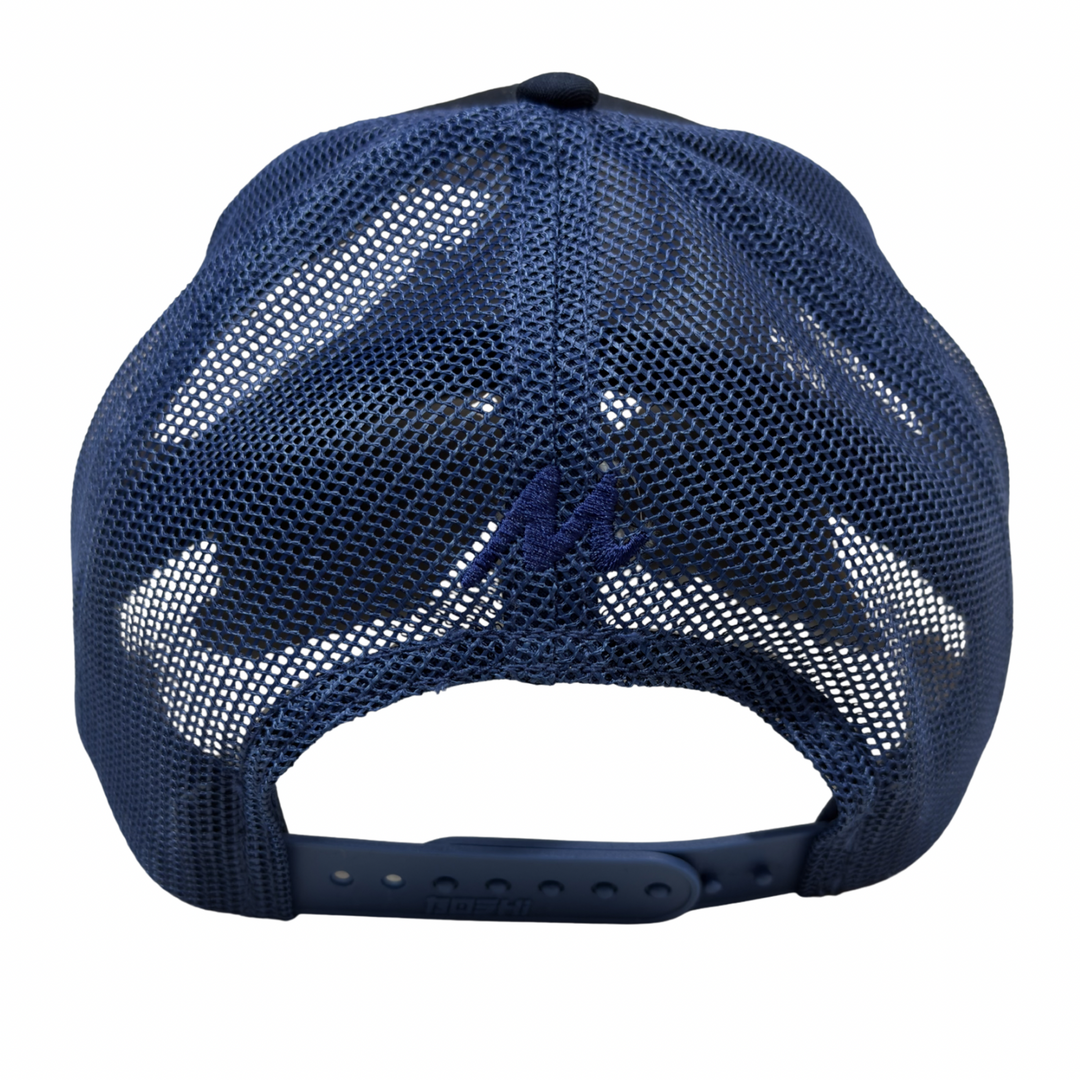Oval Logo Cap ‘Navy / Blue'
