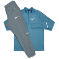 Nike Miler 1/4 Zip & Miler Pants ‘Teal / Grey’