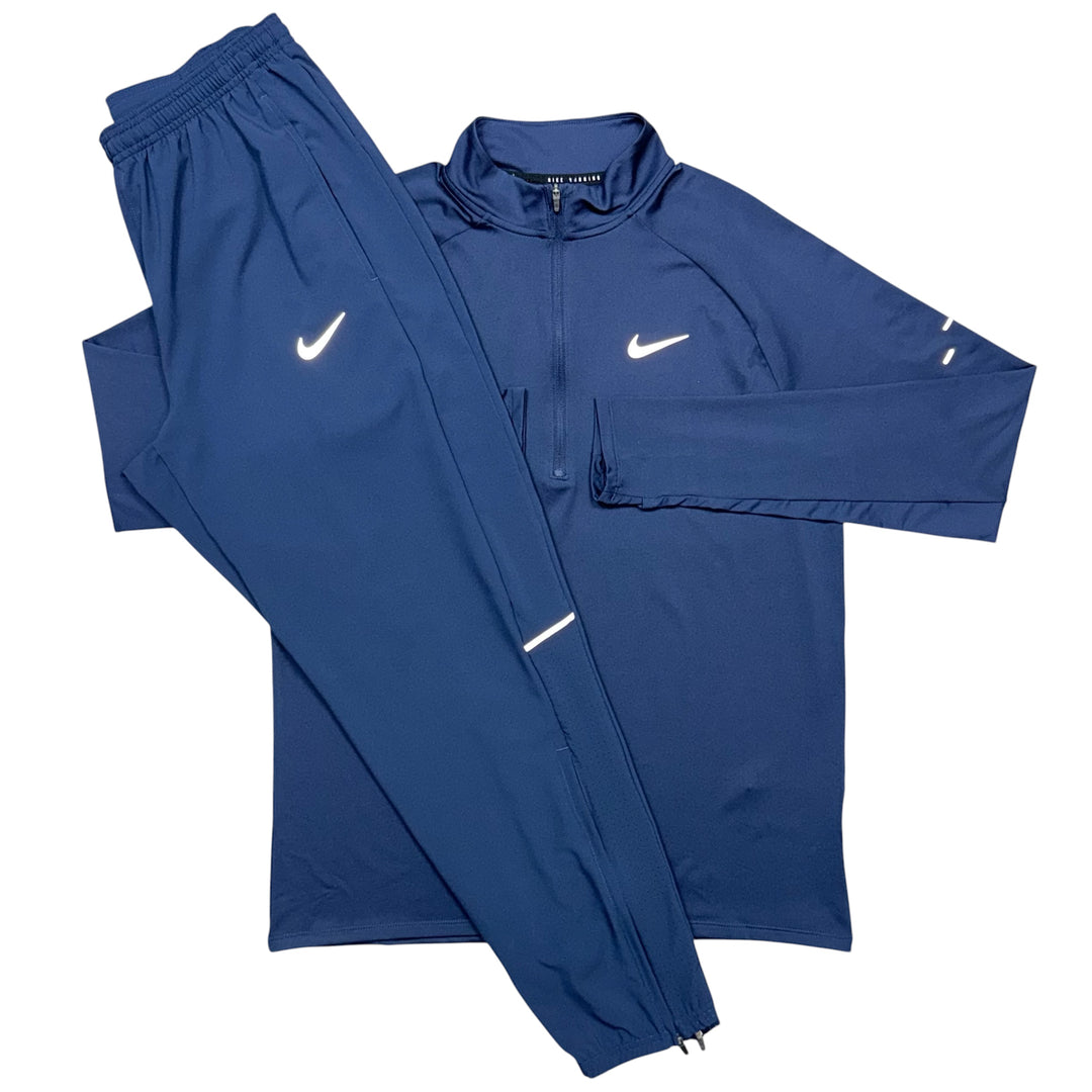 Nike Stride 1/4 Zip & Miler Pants ‘Navy’