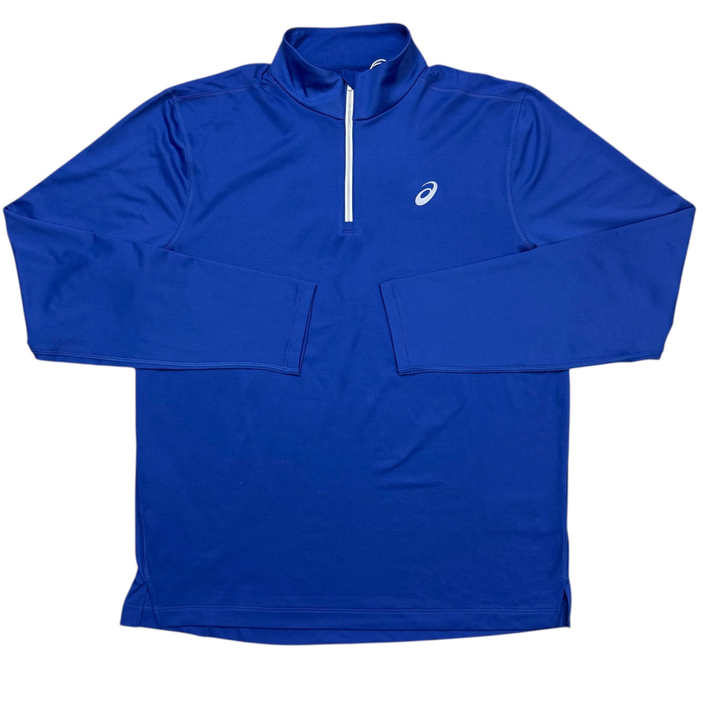 ASICS Winterized 1/4 Zip 'Cobalt' – menswearmovement