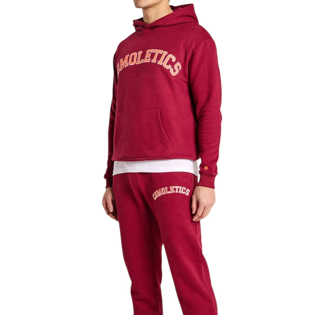 Comoletics Tremezzo Sweatpants 'Burgundy'