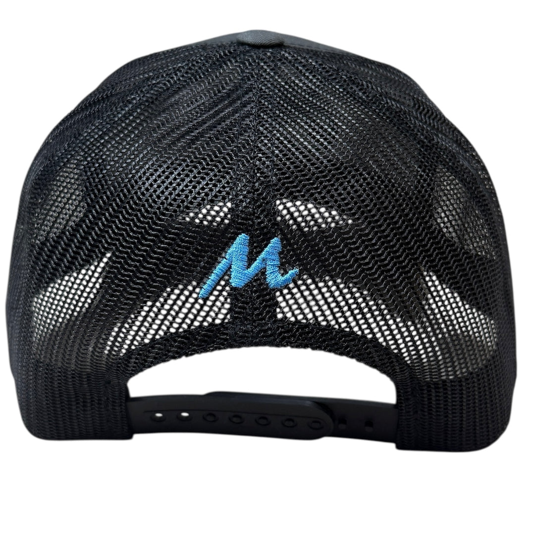 Money Man Cap ’Grey / Black’