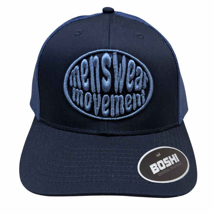 Oval Logo Cap ‘Navy / Blue'