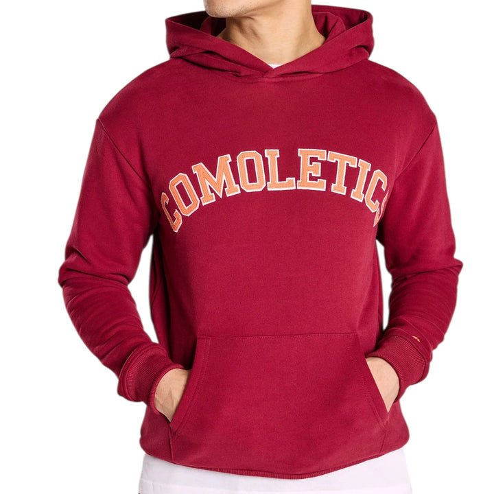 Comoletics Tremezzo Hoodie 'Burgundy'