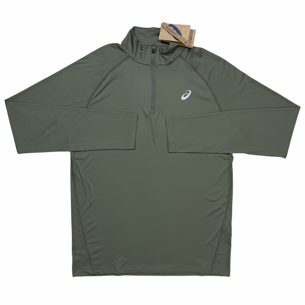 ASICS 1/4 Zip ‘Khaki’