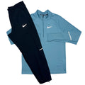 Nike Miler 1/4 Zip & Miler Pants ‘Teal / Black’
