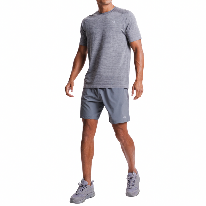 Agaru Form T-Shirt & Shorts ‘Stone Sage’