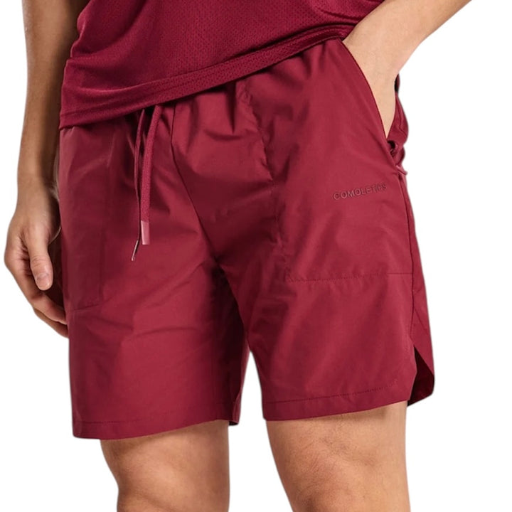 Comoletics Como 7in Shorts 'Burgundy'