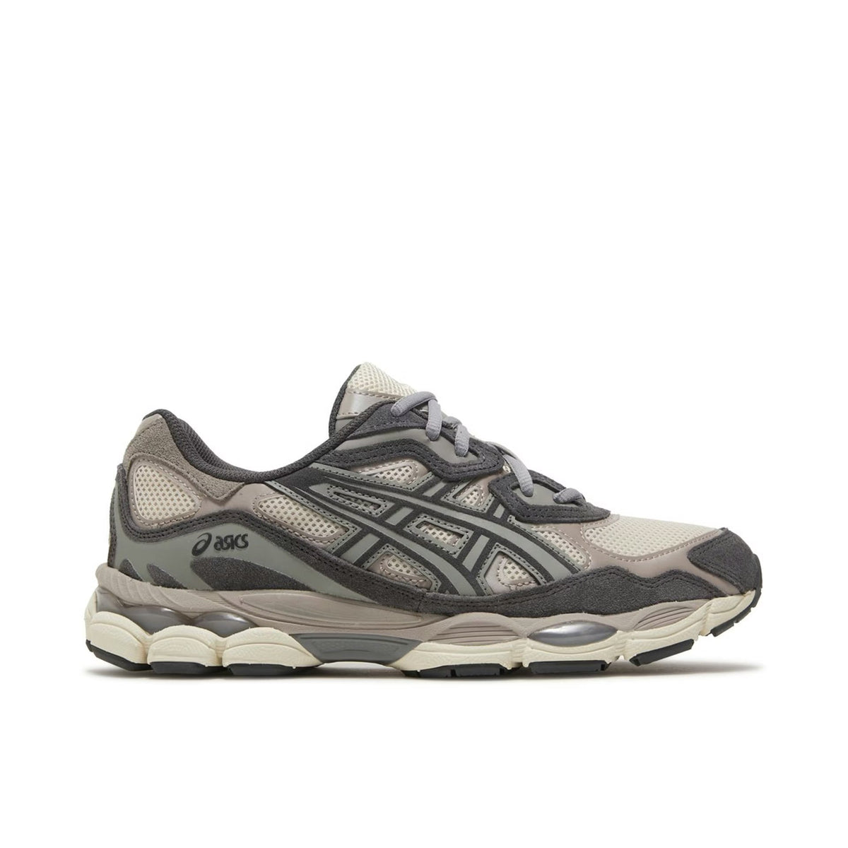 ASICS Gel NYC in Oatmeal Obsidian