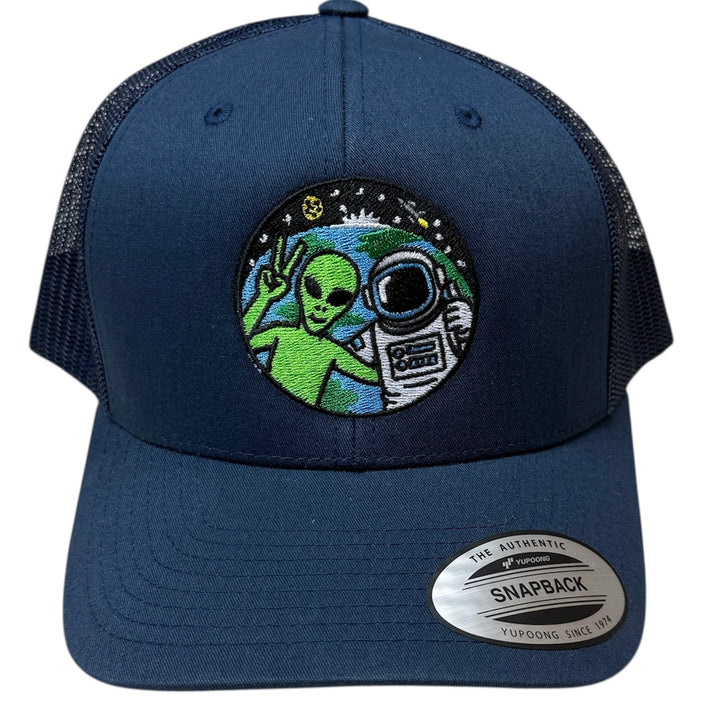Alien Friends Cap ’Navy’