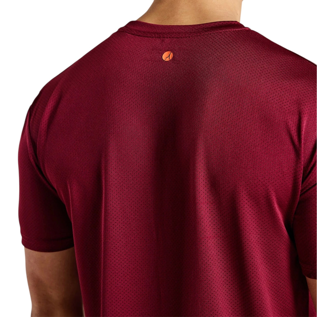 Comoletics Como T-Shirt 'Burgundy'