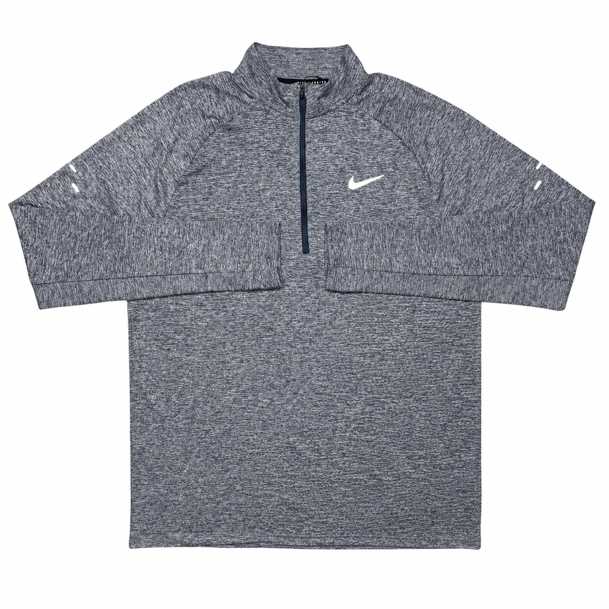 Nike Stride 1/4 Zip in Thunder Blue
