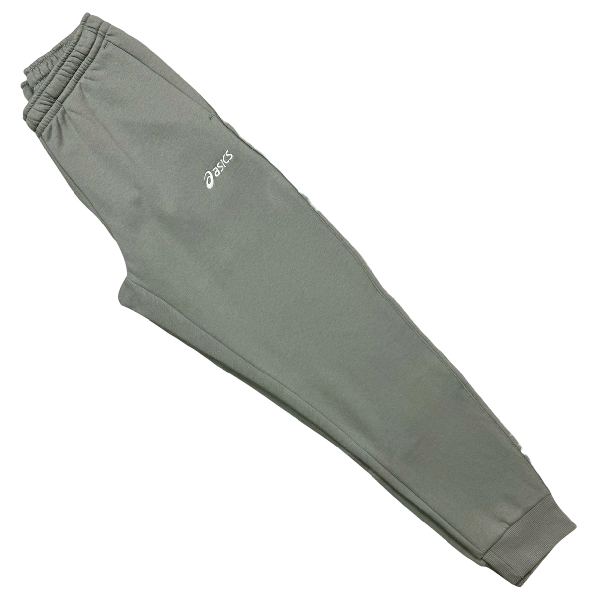 ASICS Fleeced Pants in Lichen Green
