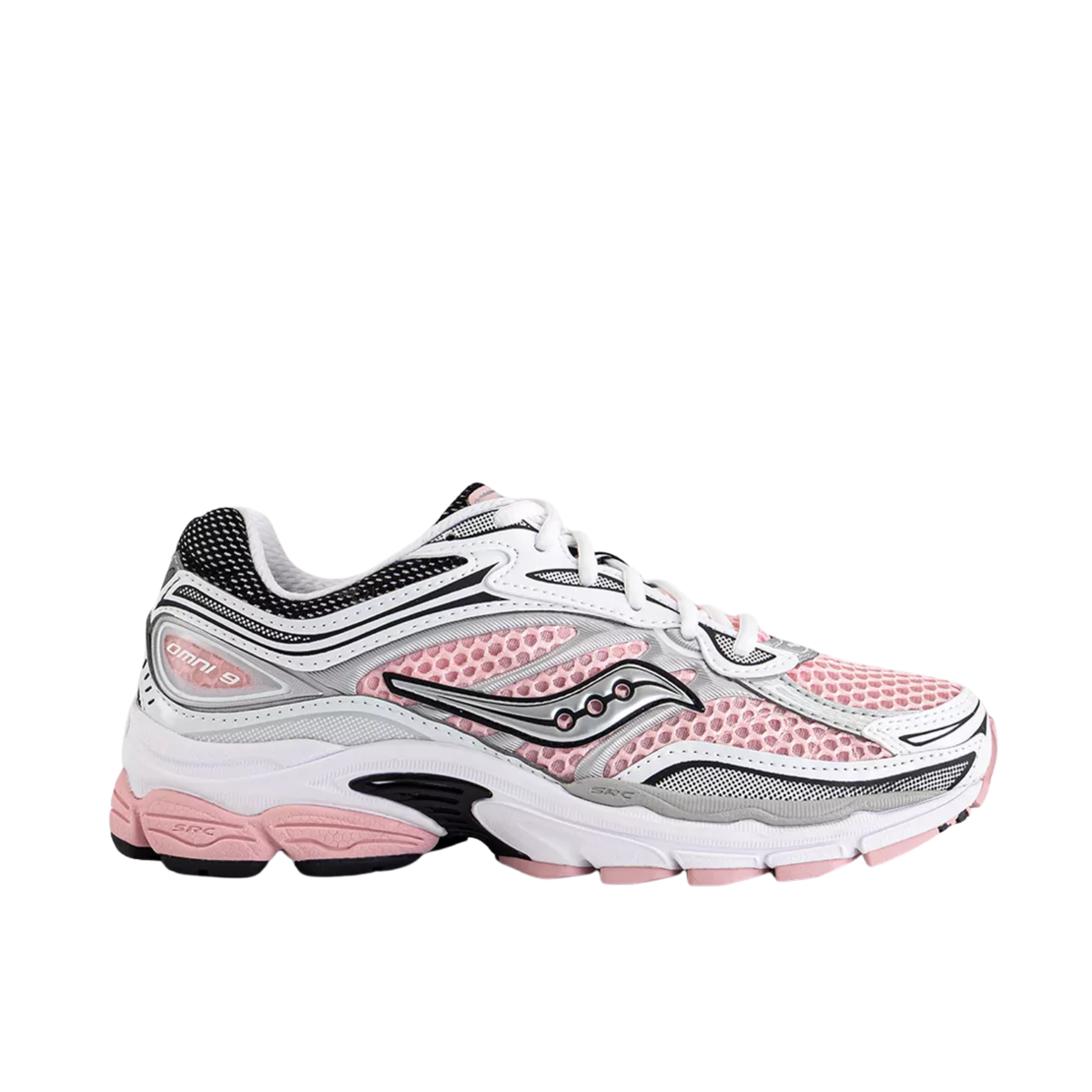 Saucony ProGrid Omni 9 in White Touch