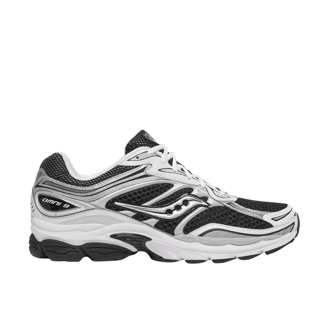 Saucony Pro grid Omni 9 'Black White'