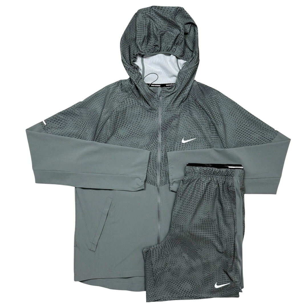 Nike Printed Windrunner & 7in Challenger Shorts ‘Grey’