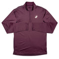 ASICS Winterized 1/4 Zip in Dark Currant