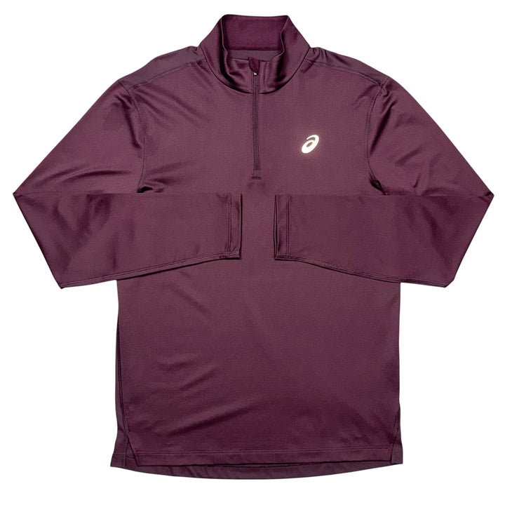 ASICS Winterized 1/4 Zip & Core Pants ‘Dark Currant / Black’